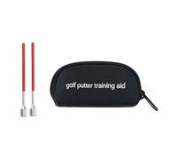 MotiveTech 2x Golf Alignment Sticks, Putting Assistant, Correction Alignment Tool with Bag for Outdoor Warm-up Exercises with