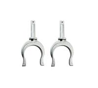 MotiveTech 2x Premium Aluminum Portable for Marine Boats Oarlock Oar Lock