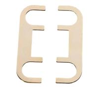 MotiveTech 2x Speaker Wire Lugs Speaker Connector Replacements Sturdy Audio Wiring Connections Copper for Subwoofer Box Terminal Cup, B Small