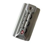 MotiveTech 3 Digit Combination Lock Small Small Lock for Luggage Accessories Travelling