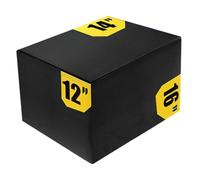 MotiveTech 3 in 1 Jump Box Plyometric Heavy Duty Jumping Exercise Equipment Soft Plyo Jumping Step up Boxes Platform for Gym Strength Training Fitness Exercise Workout, Style A