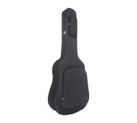 MotiveTech 36" & 38" Acoustic Guitar Gig Bag, Soft, Large, Padded, Dustproof, with Backpack Strap And Carry Handle.
