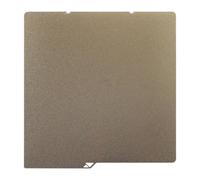 MotiveTech 3D Printer Build Plate Spring Steel Sheet Practical Easy to Take Out Model Double Sided Textured Pei Surface Sheet for S1C