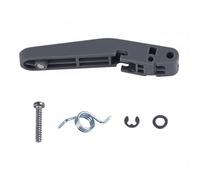 MotiveTech 3D Printer Component Feeder Cutter Handle Lever Replacement Repair Kit with Metal and Build for Filament Control Suitable for Printer Maintenance Daily use