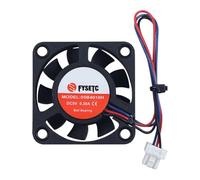MotiveTech 3D Printer Cooling Fan Easy Install Low Noise Efficient High Performance Sturdy High Speed for/Mini Double Ball Bearing