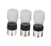 MotiveTech 3Pcs Telescope Eyepiece 1.25 inch ary Eyepiece 5P9923def 5P9923def for Observation Beginners Astronomy
