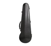 MotiveTech 4/4 Violin Hard Case Backpack, Adjustable Shoulder Straps, Waterproof, Travel Gift with Hygrometer, Storage for Beginners, Black