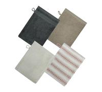 MotiveTech 4 Bath Towels, Soft, Absorbent, Reusable, Multifunctional, Easy to Use, for The Face, Style B