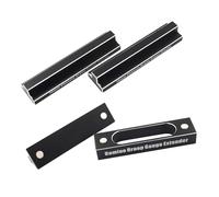 MotiveTech 4 Pieces RC Chassis Droop Gauge RC Car Ride Height Gauge for 1:10 Scale