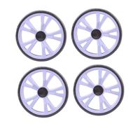 MotiveTech 4 Shopping, Swivel Casters, Heavy-Duty Replacement Wheels