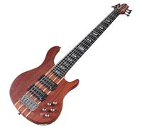 MotiveTech 43 Inch Six-String Electric Bass Fretted Electric Bass with active/passive Simple to Operate to Play for