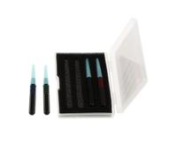 MotiveTech 4X Watch Oilers, Professional Craftsmanship, Multi-Purpose Parts, Repair Tool in Different Sizes, Watch Oil Set for Business and Private Use