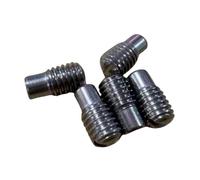 MotiveTech 5 Pieces Saxophone Screw Replacement Maintenance Zinc Alloy Easy to Install