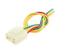 MotiveTech 5-Pin Rectifier Wire Connector Compatible with CB VT