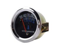 MotiveTech 52mm Water Temperature Gauge with Accurate Analog Water Temperature Gauge Compact for Performance Builds