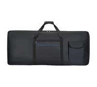 MotiveTech 61 Keys Keyboard Bag Handbag Smooth Zipper Keyboard Carrying Case Electric Piano Storage Bag, Medium