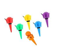 MotiveTech 6PCS Throwing And Catching Balls Set Game Hand Eye Coordination And Cup Game for Party Favors