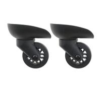 MotiveTech A Pair of Universal Swivel Casters As Replacements for Luggage Wheels, Size A35 L.