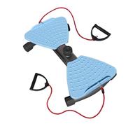 MotiveTech Ab Board Waist Twisting Machine, Waist Sculptor, Rotating, Multifunction Abdominal Burner, Twisting Disc for Home Gym, blue black