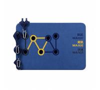 MotiveTech Abdominal Wheel Board Push Exercise Board Training Board With Numbered Holes And Wheel Kit Balance Upper Body Endurance Printed Zones Foldable Compact