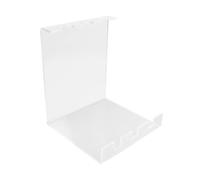 MotiveTech Acrylic Display Stand for Table Tennis Racket Organization at Home Or Office, 3 Seaters