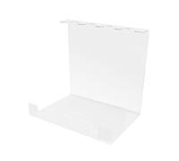 MotiveTech Acrylic Display Stand for Table Tennis Racket Organization at Home Or Office, 4 Seaters