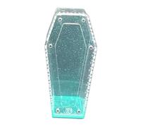 MotiveTech Acrylic Terrarium, Reptile Breeding Box, Transparent -shaped Feeding Box, Habitat.