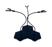 MotiveTech Action Figure Stand And Model Display Stand Display Base with Movable Arm for Posing Freedom Suitable for Creating, Black