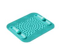 MotiveTech Acupressure Foot Pad, Convenient and Easy to Clean, Portable, for Workout, Travel, Office, Gym, Blue