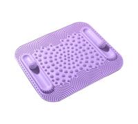 MotiveTech Acupressure Foot Pad, Convenient and Easy to Clean, Portable, for Workout, Travel, Office, Gym, Purple