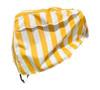 MotiveTech Adjustable Buckle Cover for Water Table, Portable And Dust Resistant Protector, Yellow