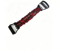 MotiveTech Adjustable Chest Strap Resistance Band Chest Expander Latex Exercise Band Upper Body Elastic Handles Wrapped Grip Suitable for strength training recovery days, Camouflage Red