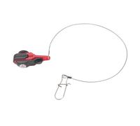 MotiveTech Adjustable Down Release Clip for Fishing Accessory with 11.81inch Leader, S