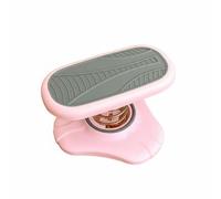 MotiveTech Adjustable Footstool Under Desk Footrest Rocker Ergonomic Foot Rest Office Foot Stool Non Slip Surface PP Suitable for Desk Jobs Remote Work Student, Pink, Spring 1 PC