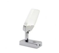 MotiveTech Adjustable LED Reading Lamp Compact LED Reading Lamp Chrome Indoor Lighting for Vehicle