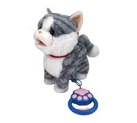 MotiveTech Adorable Electric Cat That A Novel And Cuddly Toy, Ideal As A Pet for And, Style A