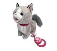 MotiveTech Adorable Electric Cat That A Novel And Cuddly Toy, Ideal As A Pet for And, Style B