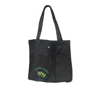 MotiveTech Adult Badminton Bag, Multipurpose Sports Bag for Shopping, School, Or Work, Black