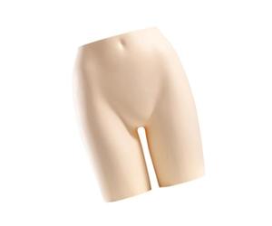 MotiveTech Adult Hip Mannequin Model, Portable Lower Body Display, Underwear Display Case, skin