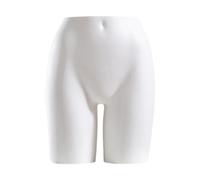MotiveTech Adult Hip Mannequin Model, Portable Lower Body Display, Underwear Display Case, White