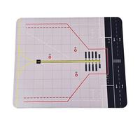 MotiveTech Airplane Parking Apron Model Mat Decoration for Collections Diecast Plane