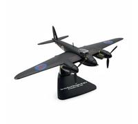 MotiveTech Alloy Aircraft WW2 Fighter Model Airplane Diecast Collectible Scale Model Display With Faithful Features And Code Markings Suitable for desk décor shelf display gifting