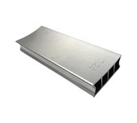 MotiveTech Aluminum Fingerboard Sanding Block for Leveling, Metal Tool for Luthiers, Suitable for String Adjustment, 7.25 and 15