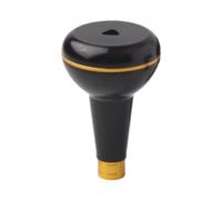 MotiveTech Aluminum Fishing Reel Handle, Modified Part for Marine Use, Black Gold