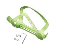 MotiveTech And Lightweight Aluminum Alloy Bottle Cage with Easy Mounting Screws Suitable for Road And Mountain, Green