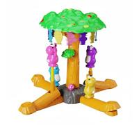 MotiveTech animal Honey Game Turn-Taking Interactive Nectar Grove Game Rotating animal Toy for Tabletop