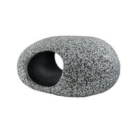MotiveTech Aquariums, Hiding Place, Tank Ornament for Fishing, Realistic Breeding Tube, Dwelling, Two Holes, Landscaping Supplies, Shelter And, 11 cmx8 cmx5.5 cm