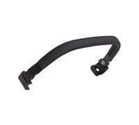 MotiveTech Armrest Bar Replacement Accessories Handle Comfortable Lining Metal Stable Children Suitable for Walks in The Park, Black