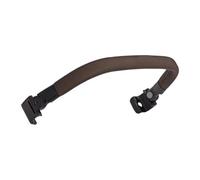 MotiveTech Armrest Bar Replacement Accessories Handle Comfortable Lining Metal Stable Children Suitable for Walks in The Park, Brown