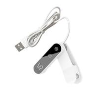 MotiveTech Auto Screen Click for Phone Click Device Automatic Tapper Adjustable Speed for Live Show, White
